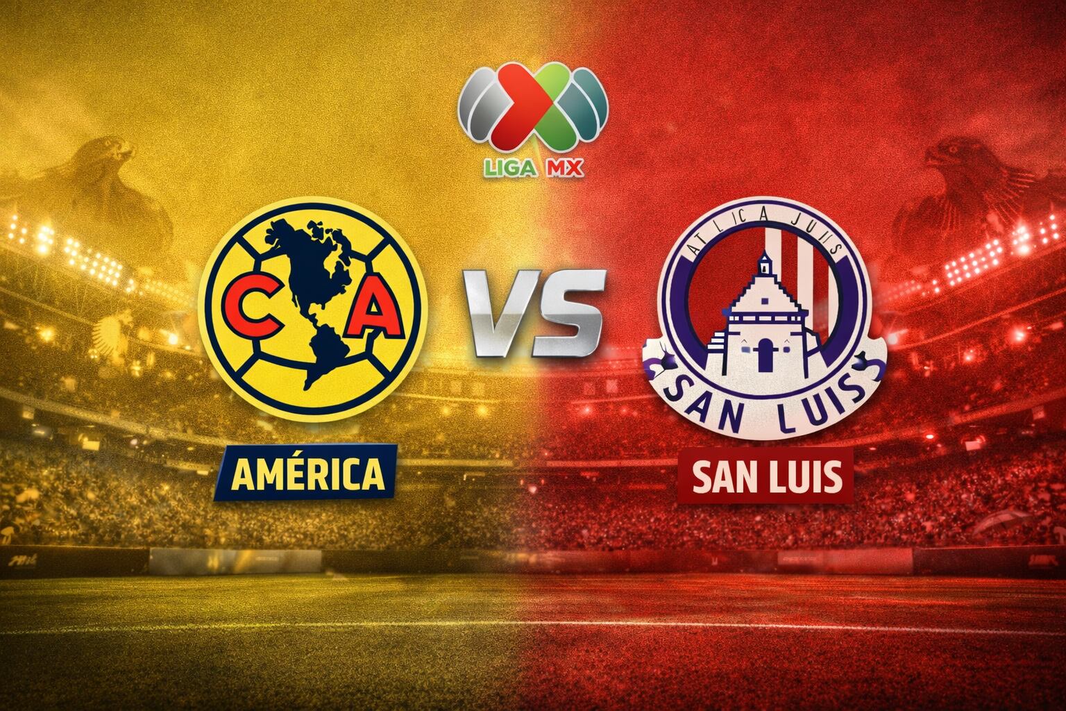 ¿A qué hora juega el América vs San Luis? Dónde y cuándo ver el partido