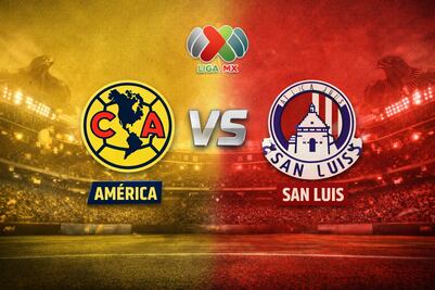 América vs San Luis: horario y dónde ver partido en VIVO de Liga MX (miércoles 14 de enero)