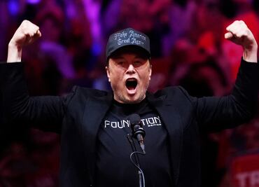 Elon Musk: De inmigrante con visas de estudiante y trabajo a “incondicional” de Donald Trump