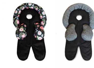 Advierten riesgo de asfixia en estos cojines para bebés