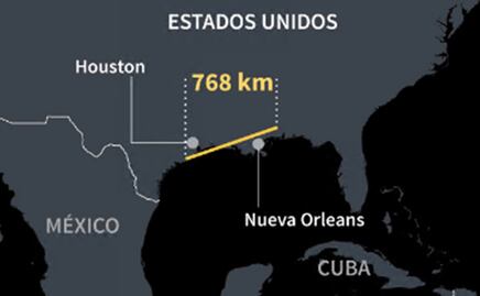 Así se vio el megarrayo que marcó récord en extensión y duración