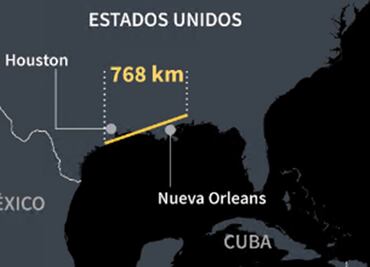 Así se vio el megarrayo que marcó récord en extensión y duración