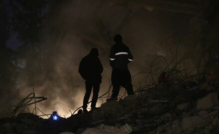 Sismos de Turquía y Siria dejan más de 35 mil muertos