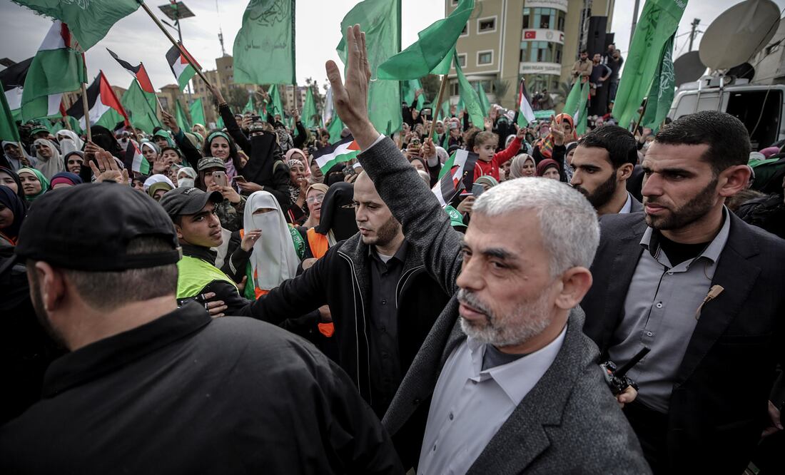 Hamás califica de “criminal” el bombardeo de EU contra Irán en plena crisis con Israel EFE/EPA/MOHAMMED