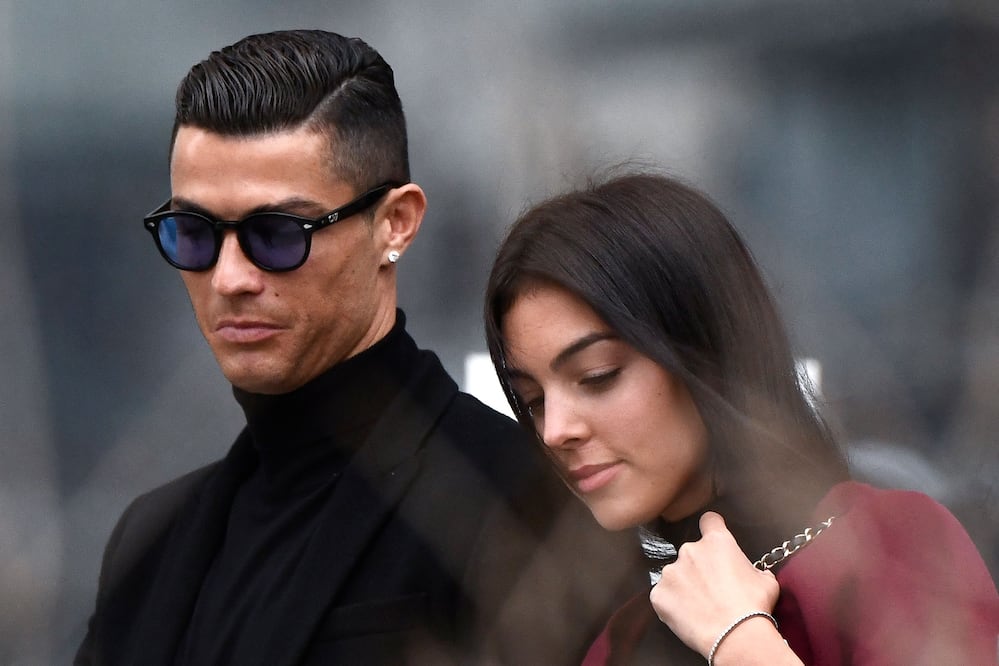 ¿Qué recibiría Georgina Rodríguez? El acuerdo prenupcial con Cristiano Ronaldo sale a la luz. (Photo by OSCAR DEL POZO / AFP)