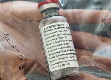 EU aprobará uso de emergencia de remdesivir contra el Covid-19, según el NYT