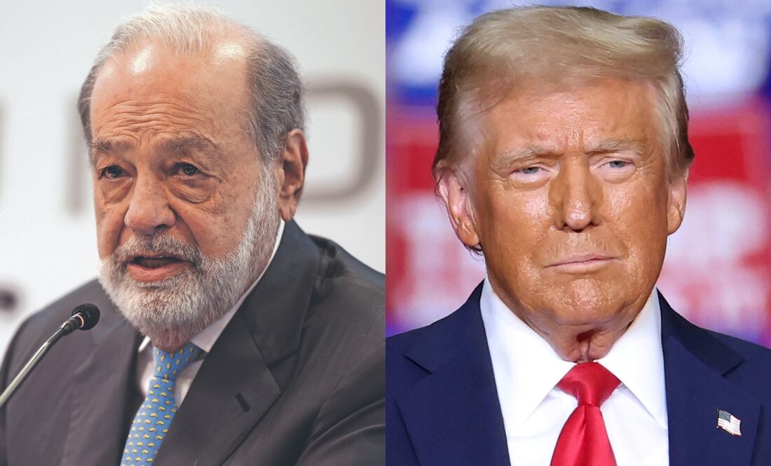 Carlos Slim asistirá a la investidura de Trump. Foto: Berenice Fregoso / El UNIVERSAL/ AFP