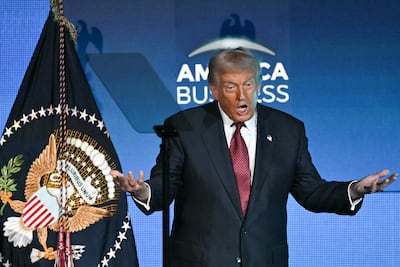 Trump tacha de "corrupta" a la BBC y asegura que está obligado a demandarla por difamación