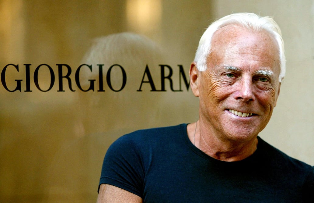 El legado de un gigante de la moda: así se hereda el imperio de Giorgio Armani. Foto: Cesar RANGEL / AFP