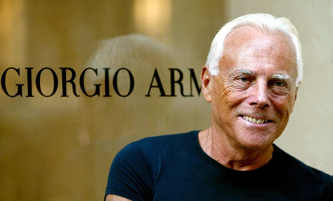 El legado de un gigante de la moda: así se hereda el imperio de Giorgio Armani. Foto: Cesar RANGEL / AFP