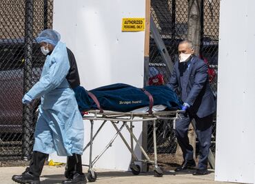 Muertes en NY podría ser, por miles, peor que la cifra oficial