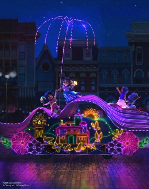 Regresarán cuatro 'mágicos' espectáculos nocturnos a Disneyland Resort 