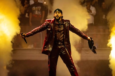 Ni Taylor Swift ni Adele; Bad Bunny hará historia como el show del medio tiempo del Super Bowl 2026 en California