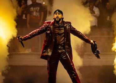 Ni Trump pudo frenarlo: la NFL mantiene a Bad Bunny como estrella del Super Bowl
