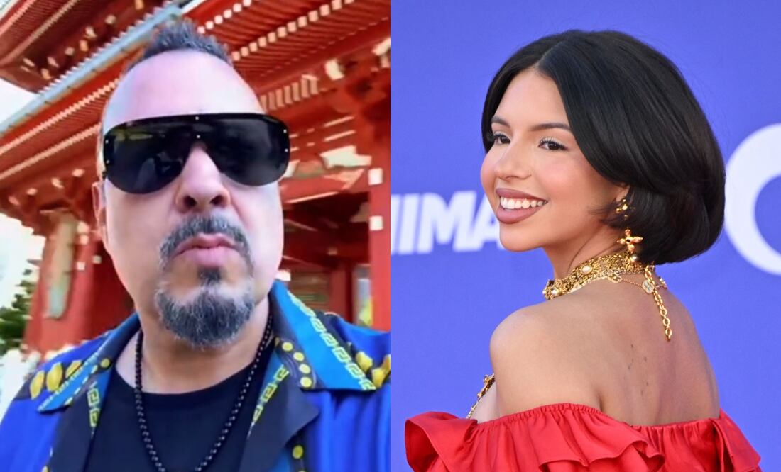 Critican a los Aguilar por presumir los logros de Ángela en 2024: “Sólo le quieren limpiar la imagen”. Foto: Captura TikTok/Robyn BECK / AFP