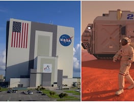 NASA y Pentágono desarrollan cohete de propulsión nuclear para viajes a Marte