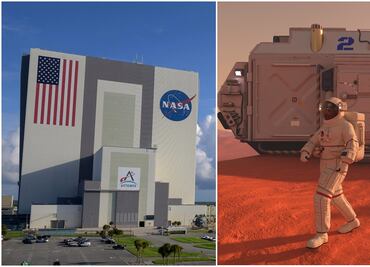 NASA y Pentágono desarrollan cohete de propulsión nuclear para viajes a Marte