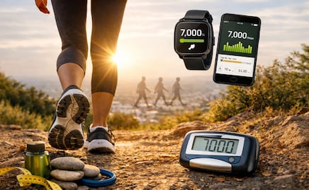 ¿Cuántos pasos debes dar al día para estar sano? La cifra exacta según expertos 