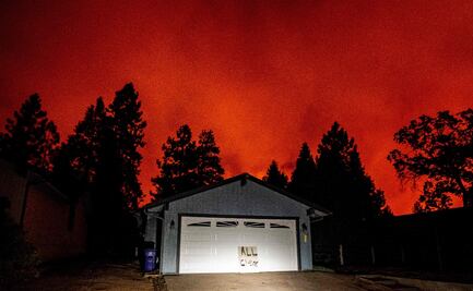 Fuertes vientos en California amenazan con empeorar la temporada de fuegos