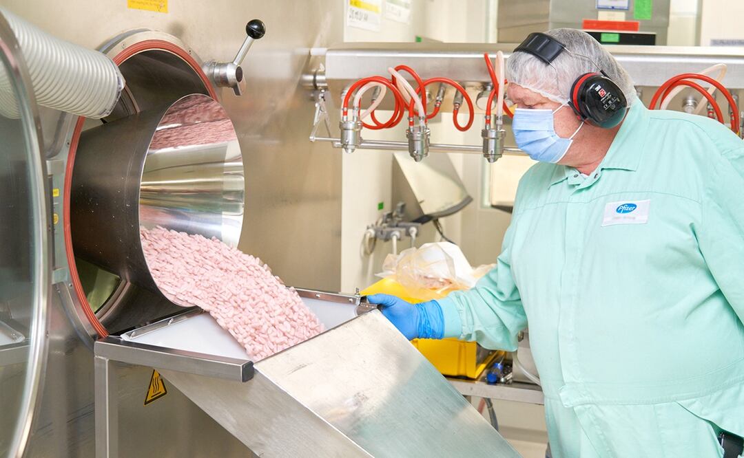 Foto: Handout / Pfizer / AFP