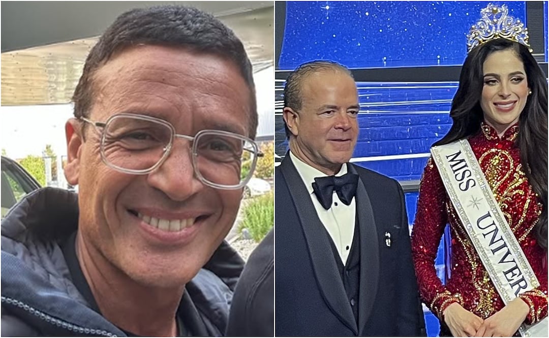 Tras caso Fátima Bosch, Raúl Rocha explota y llama “psicópata” a Harfouch; amenaza con dejar Miss Universo. Foto: Omar Harfouch - IG / EFE