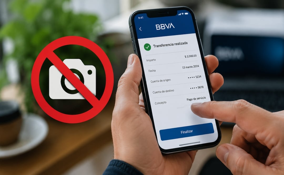 ¿BBVA dejará de permitir capturas de pantalla en transferencias? La medida que genera dudas entre usuarios. Foto: Especial