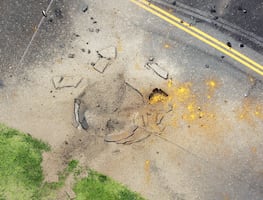 Explota bomba de la II Guerra Mundial en aeropuerto japonés: Más de 80 vuelos afectados. VIDEO