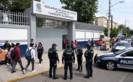 Encapuchados irrumpen Bachilleres 6 de Iztapalapa y hieren a un profesor