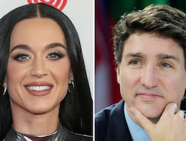 Aseguran que Katy Perry propuso a Justin Trudeau “pasar la noche juntos” pero él la rechazó