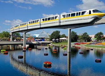 Tren conectará el Aeropuerto de Orlando con Walt Disney World