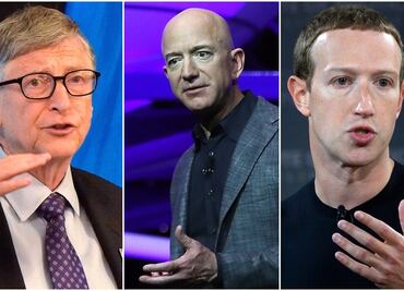 Los multimillonarios que aumentaron su riqueza un 40% durante la pandemia