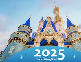 Walt Disney World Orlando revela sus nuevas atracciones y espectáculos para 2025