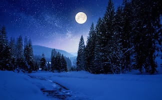 Luna fría. ¿Cuándo y cómo ver la última Luna llena del 2023? ¿Por qué se llama así?