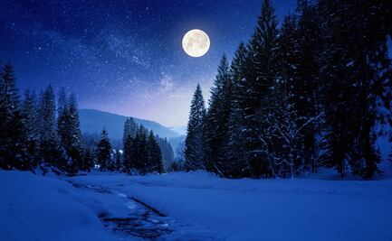 Luna fría. ¿Cuándo y cómo ver la última Luna llena del 2023? ¿Por qué se llama así?