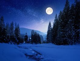 Luna fría. ¿Cuándo y cómo ver la última Luna llena del 2023? ¿Por qué se llama así?