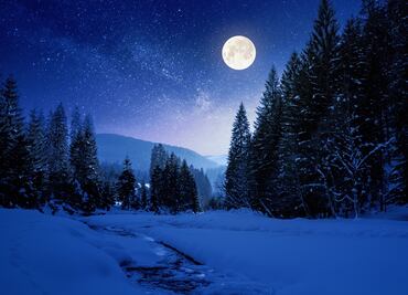 Luna fría. ¿Cuándo y cómo ver la última Luna llena del 2023? ¿Por qué se llama así?