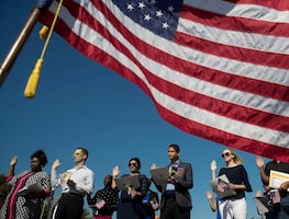 Donald Trump planea endurecer examen de ciudadanía de Estados Unidos: “Será más difícil”