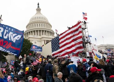 Arrestan a hispano de Florida por ataque al Capitolio en Washington