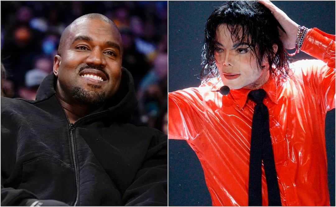 ¿Mejor que el Rey del Pop? Kanye West se autoproclama el "Michael Jackson de esta generación". Fotos: AP