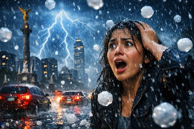 Clima en México HOY 9 de abril: lluvias con granizo y calor de hasta 45°C en estos estados