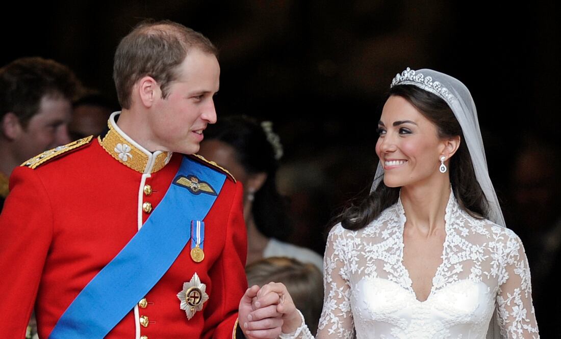 ¿Qué está pasando en el matrimonio entre el príncipe Guillermo y Kate de Gales?  Foto: AP
