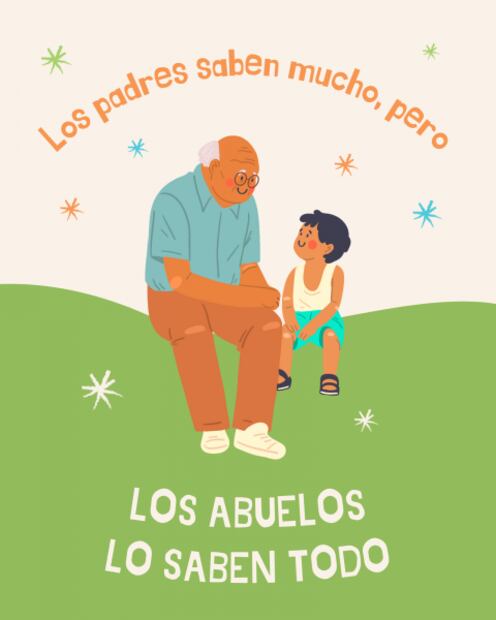 ¡Feliz Día del Abuelo! 25 frases e imágenes para celebrar a los abuelitos