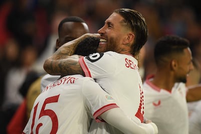 Así fue el gol de Ramos, el número 10,000 de la Liga de Campeones