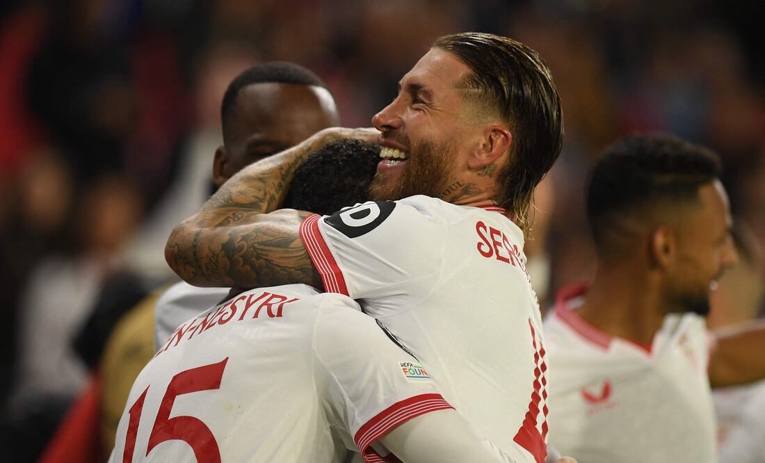 Ramos marca el gol 10.000 de la Liga de Campeones (Photo by JORGE GUERRERO / AFP)