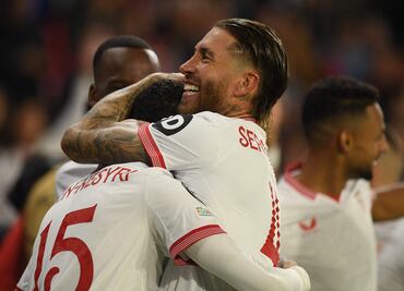 Así fue el gol de Ramos, el número 10,000 de la Liga de Campeones