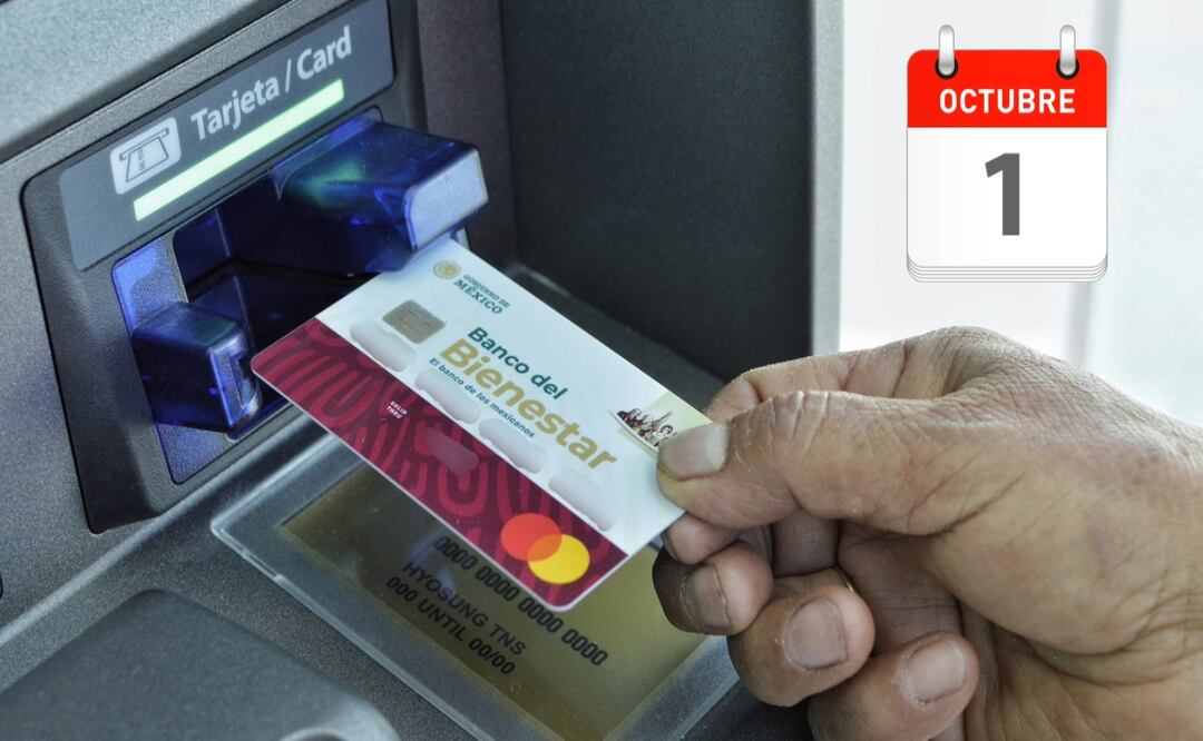 Pensión Bienestar: ¿Debo cambiar mi tarjeta del Bienestar el 1 de octubre? Esto se sabe. Foto: Programas para el Bienestar / iStock / Fourleaflover