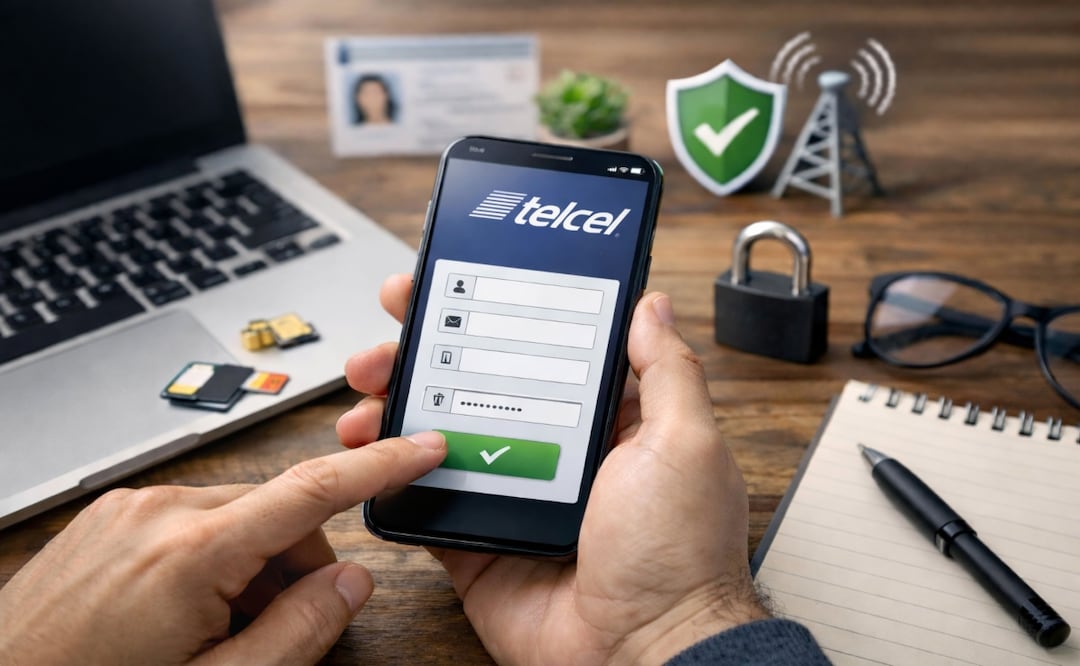 ¿Cómo registrar mi celular a mi nombre Paso a paso para dar de alta tu línea y evitar bloqueos. Foto: Especial / Telcel