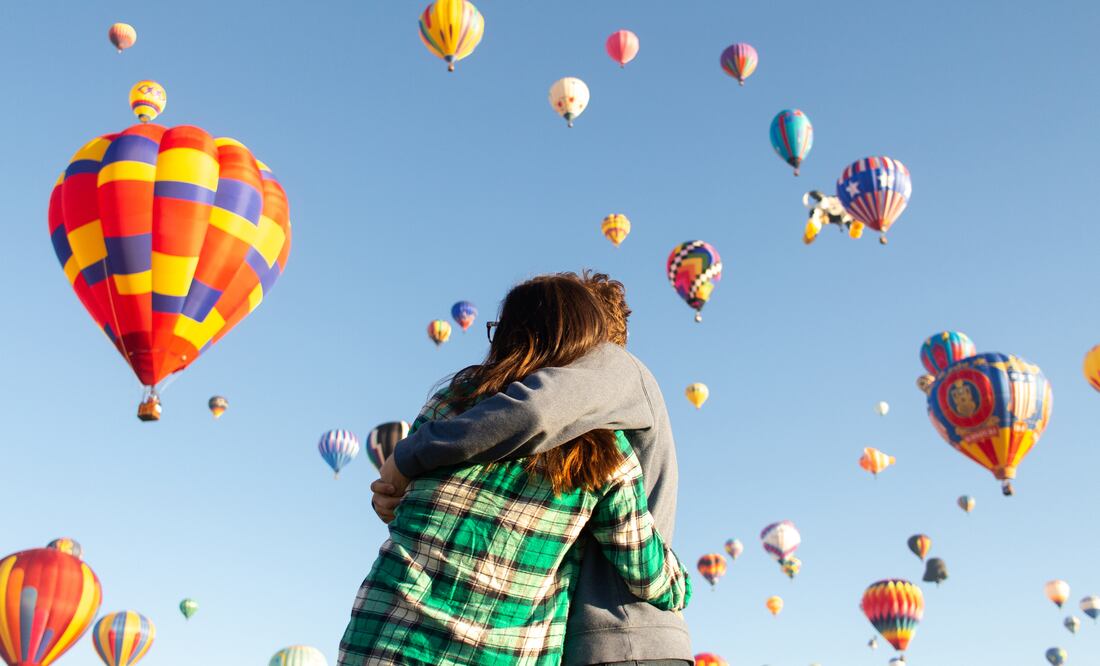 Globo aerostático/ iStock/ EyeEm Mobile GmbH