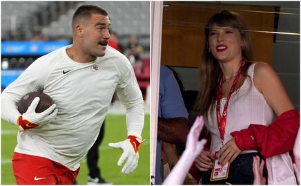 Entonces… ¿va en serio? Captan a Taylor Swift con la familia de Travis Kelce en partido de los Chiefs