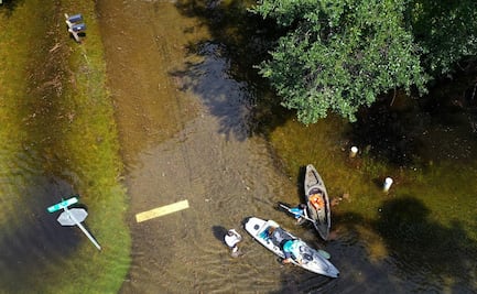 Big Bend, el 'último' tesoro natural de Florida, en el centro del huracán Idalia